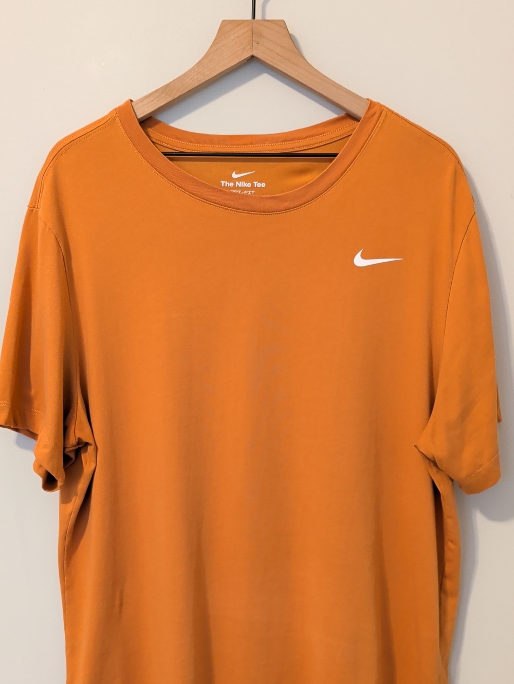 The Nike Tee dry fit